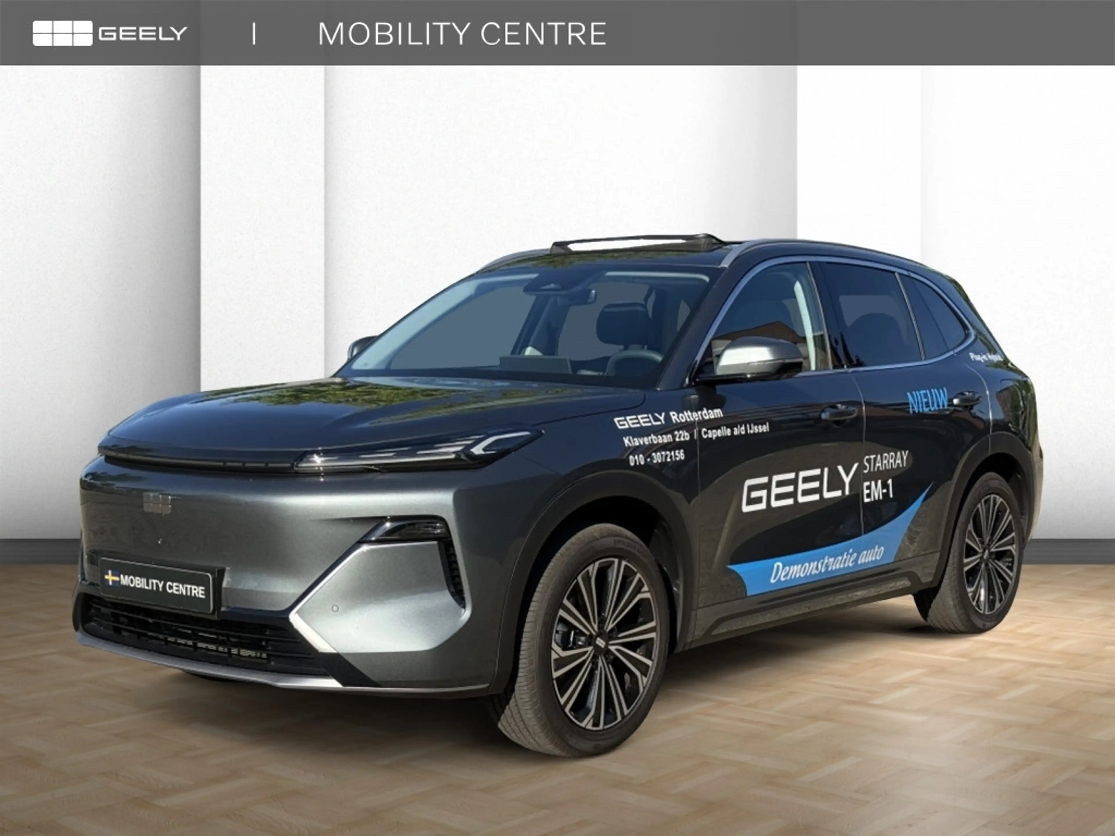 Geely Starray EM-i Max+ | GEELY ROTTERDAM | DEMOPRIJS
