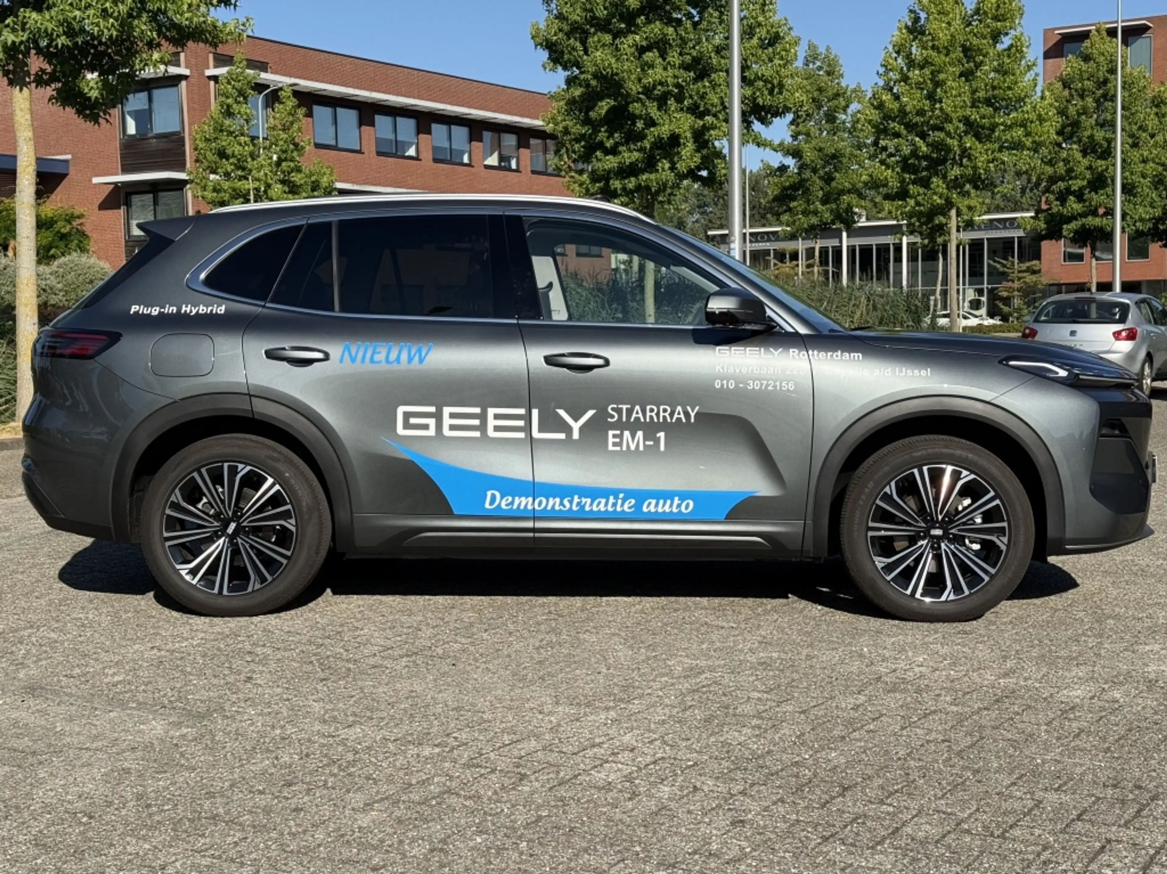 Geely Starray EM-i Max+ | GEELY ROTTERDAM | DEMOPRIJS — photo 5