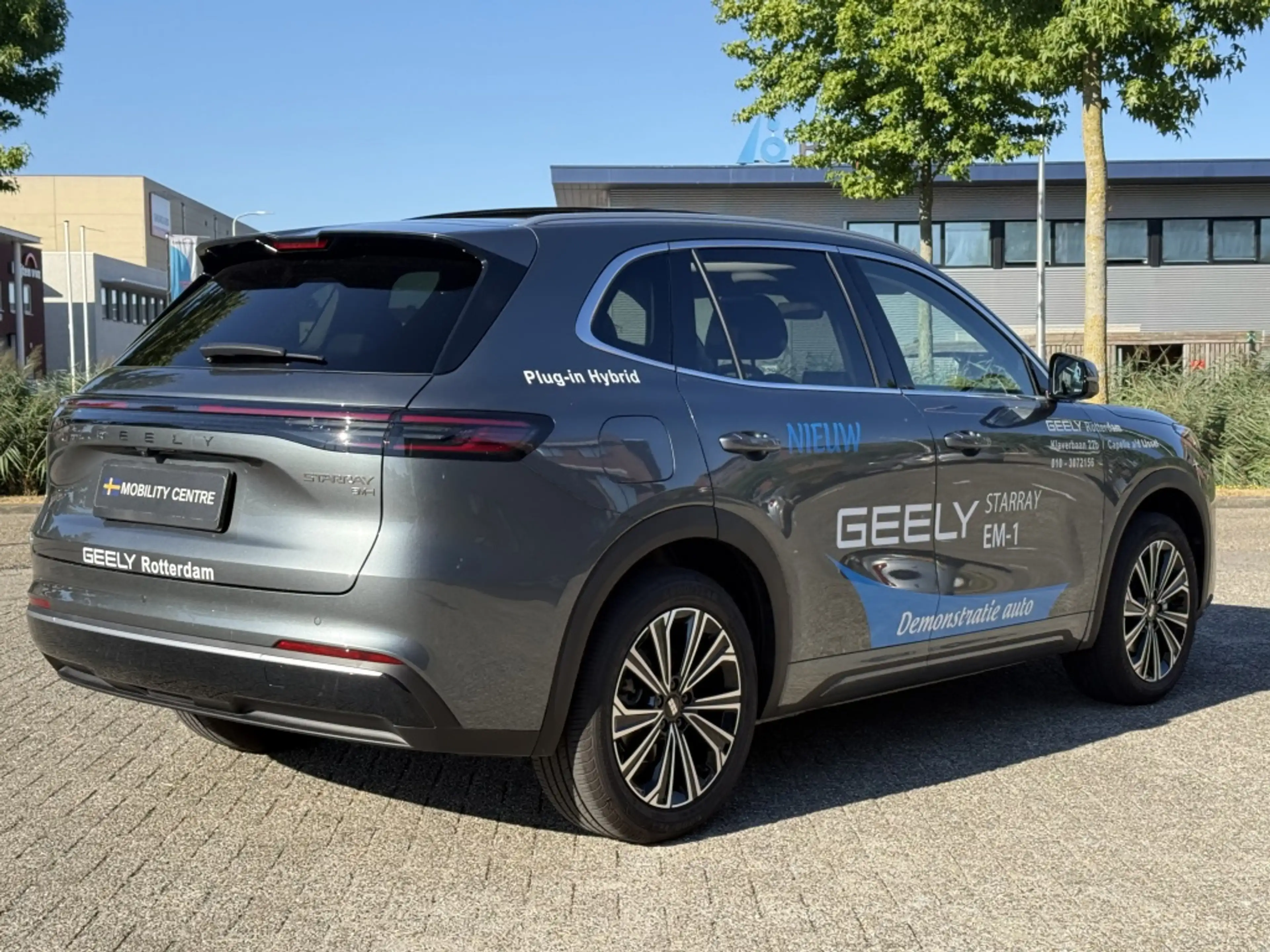 Geely Starray EM-i Max+ | GEELY ROTTERDAM | DEMOPRIJS — photo 3