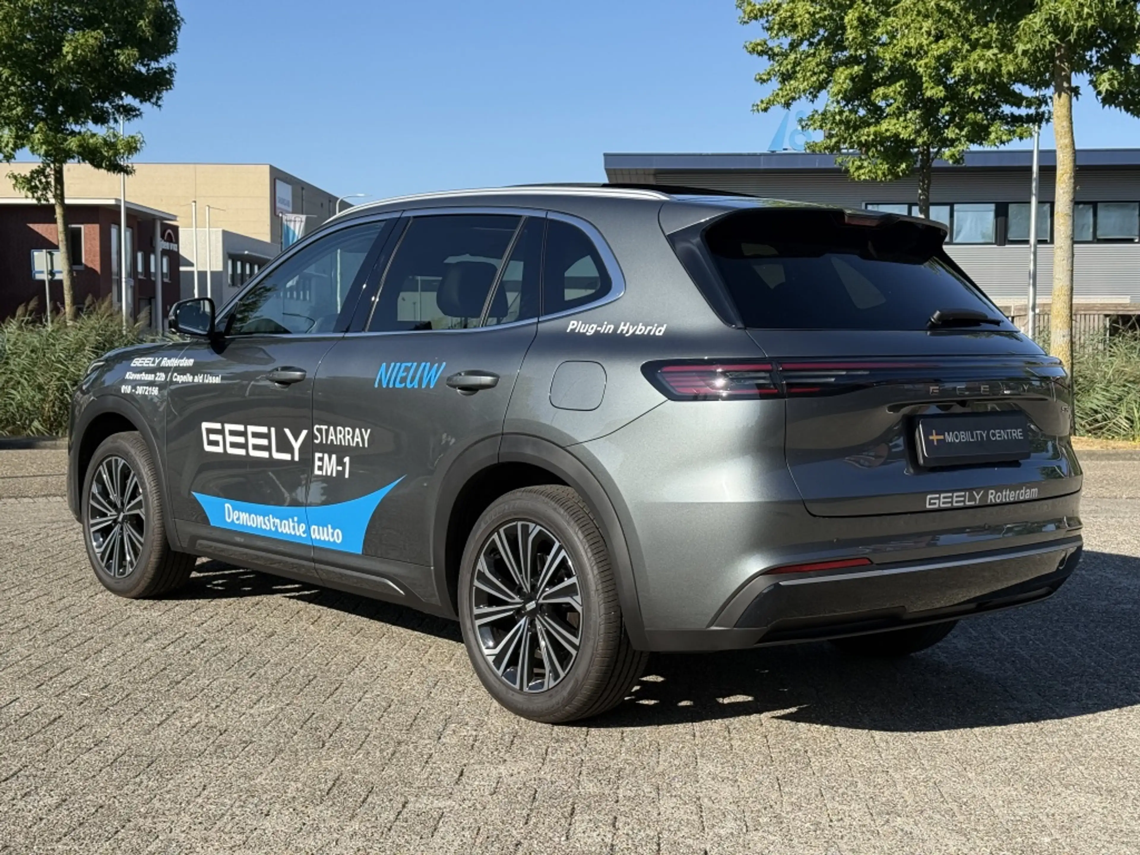 Geely Starray EM-i Max+ | GEELY ROTTERDAM | DEMOPRIJS — photo 4