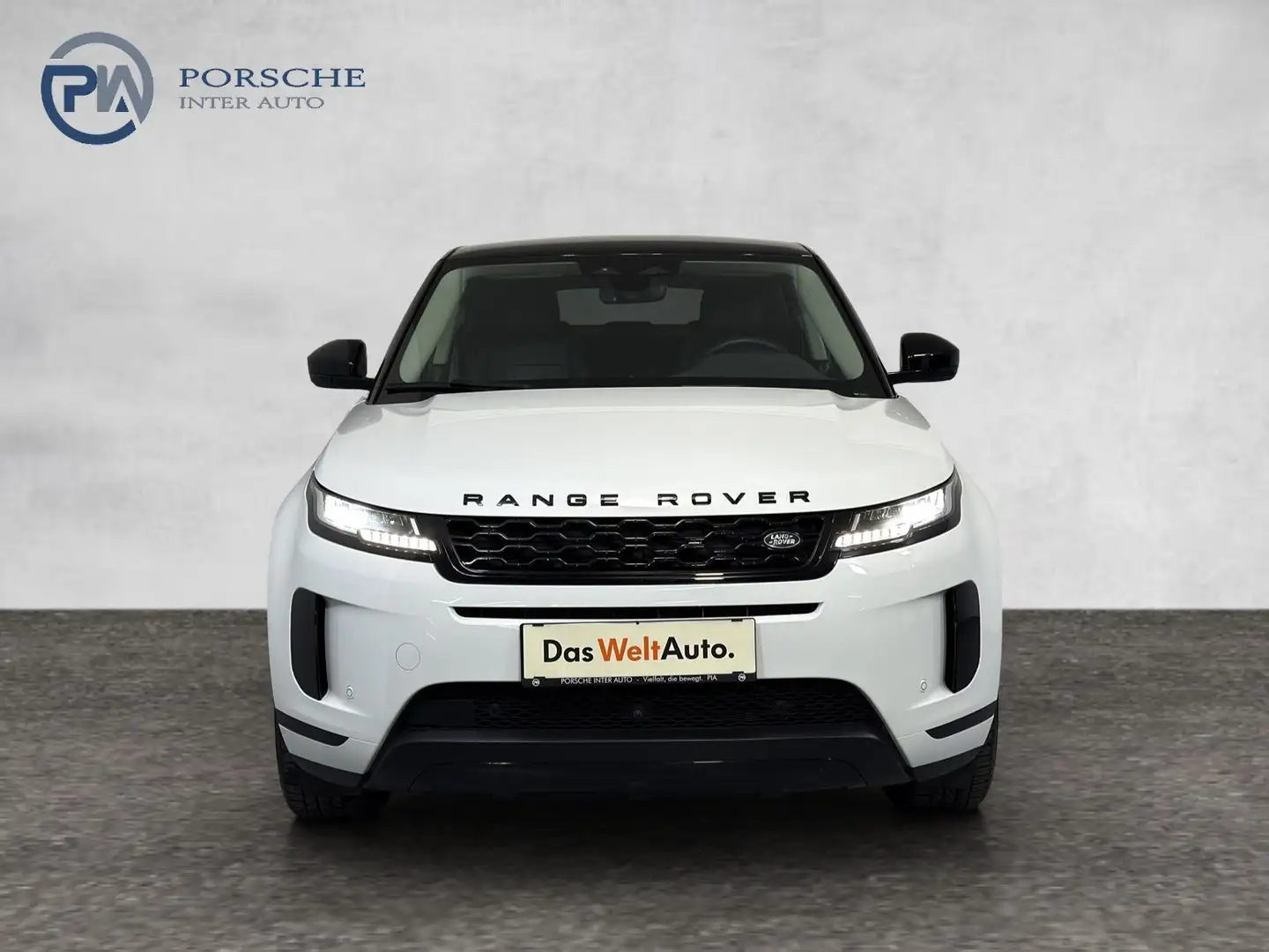 Land Rover Range Rover Evoque S Hybrid Weiß - 2