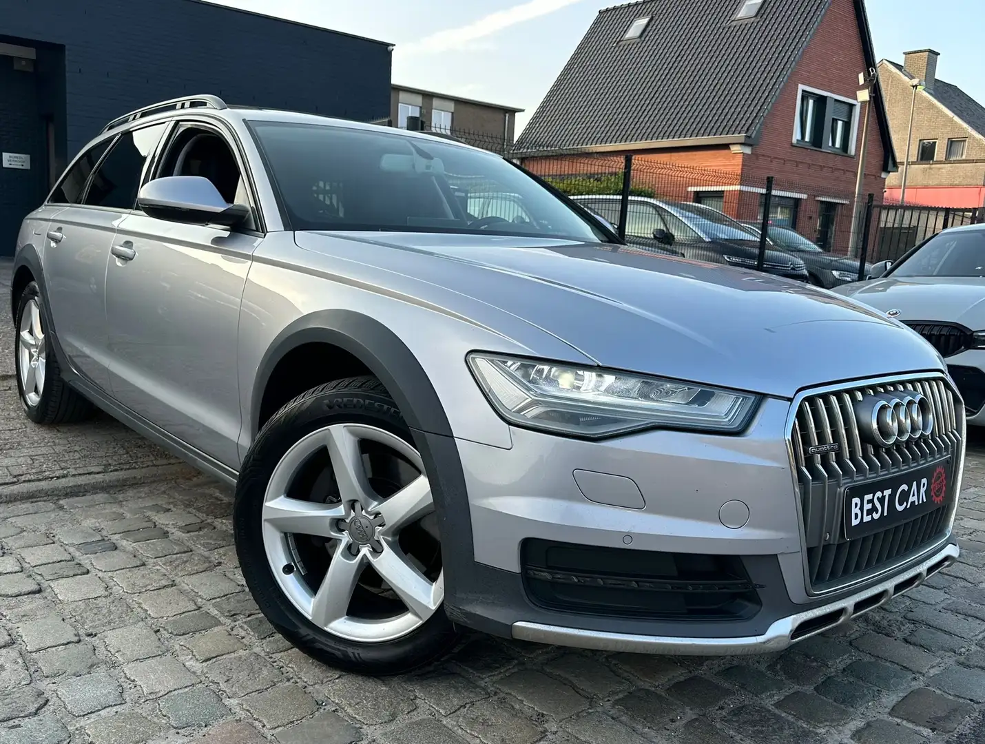 Audi A6 allroad 3.0 TDi V6 Quattro Срібний - 2