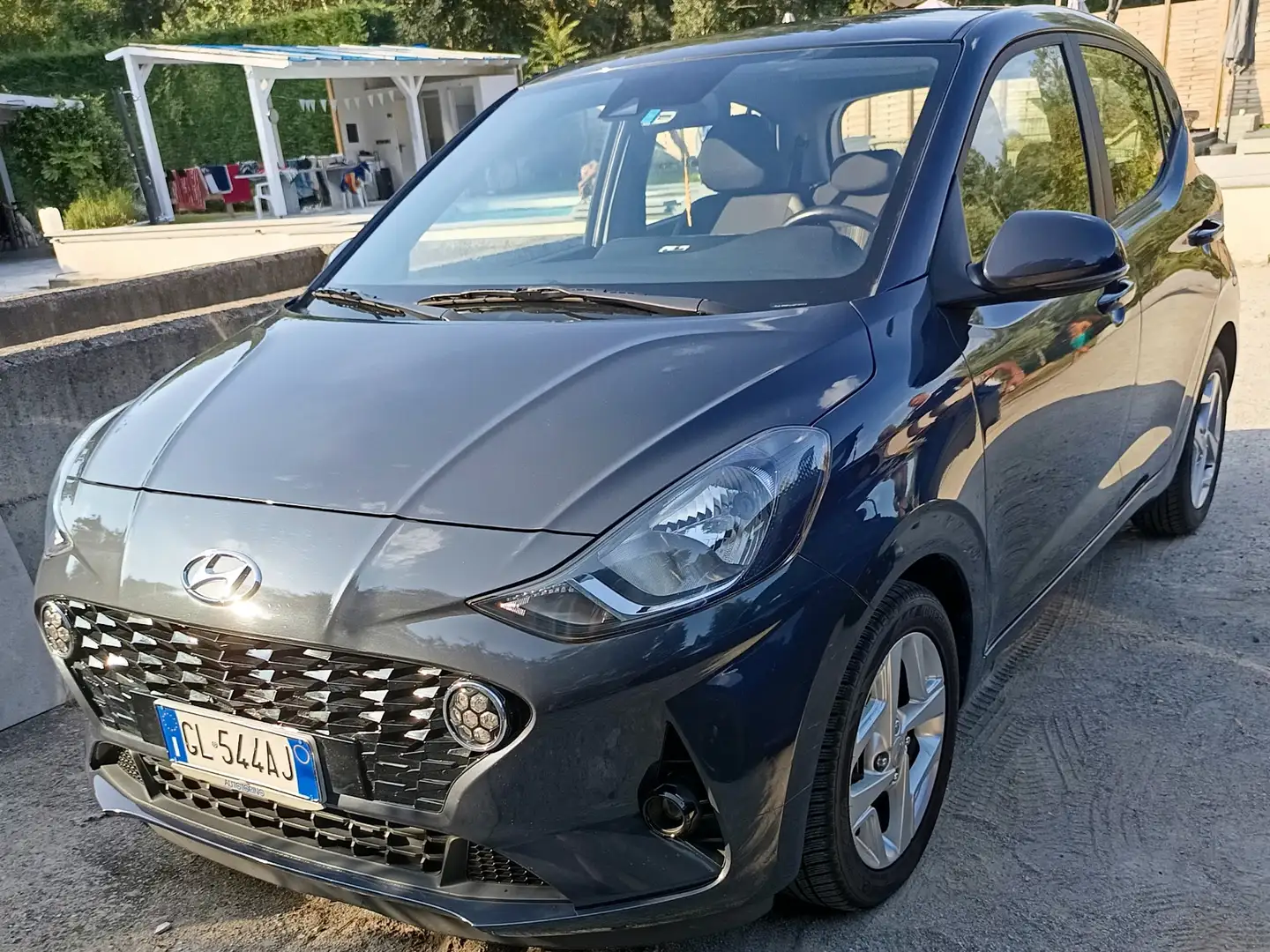 Hyundai i10 i10 III 2020 1.0 mpi Prime Grigio - 1