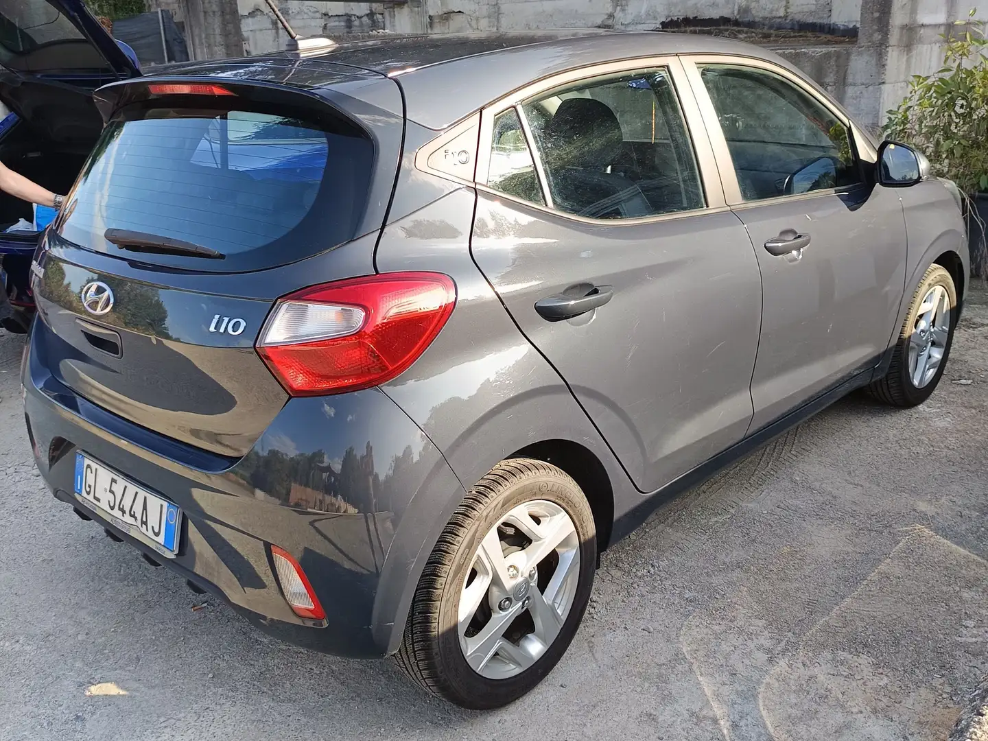 Hyundai i10 i10 III 2020 1.0 mpi Prime Grigio - 2