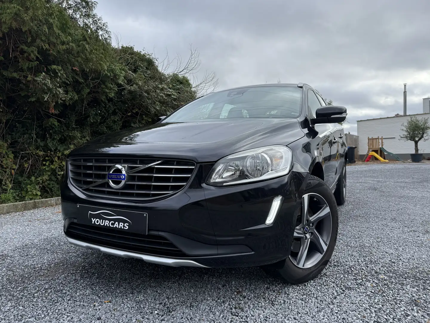 Volvo XC60 XC60 2.0 D3 Ocean Race Geartronic Noir - 1