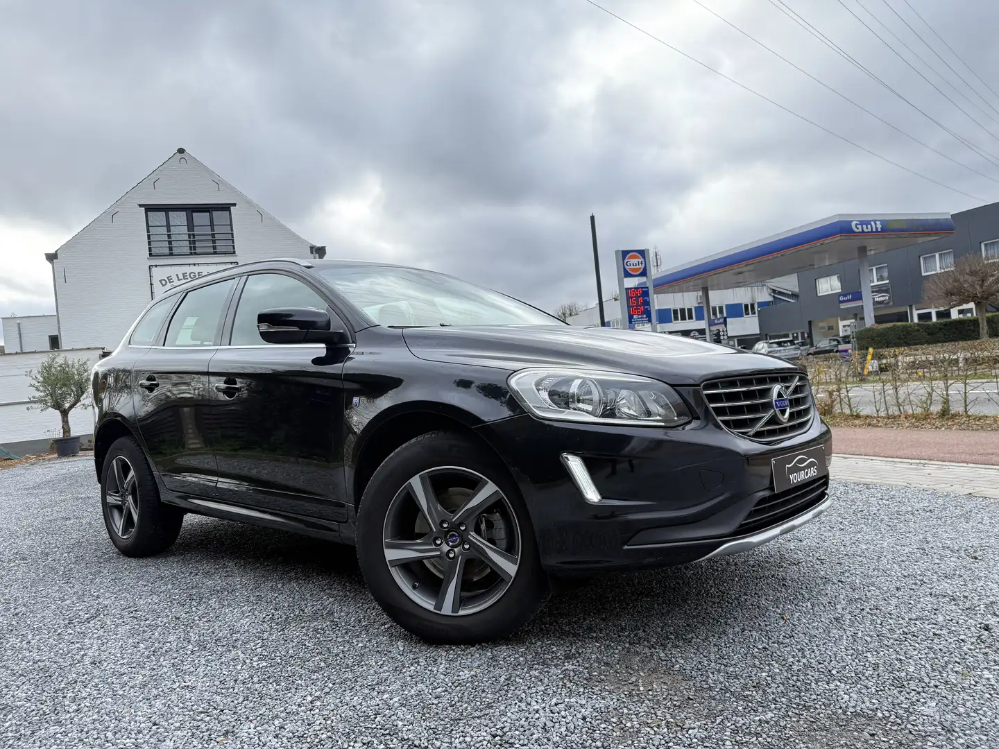 Volvo XC60 XC60 2.0 D3 Ocean Race Geartronic Noir - 2
