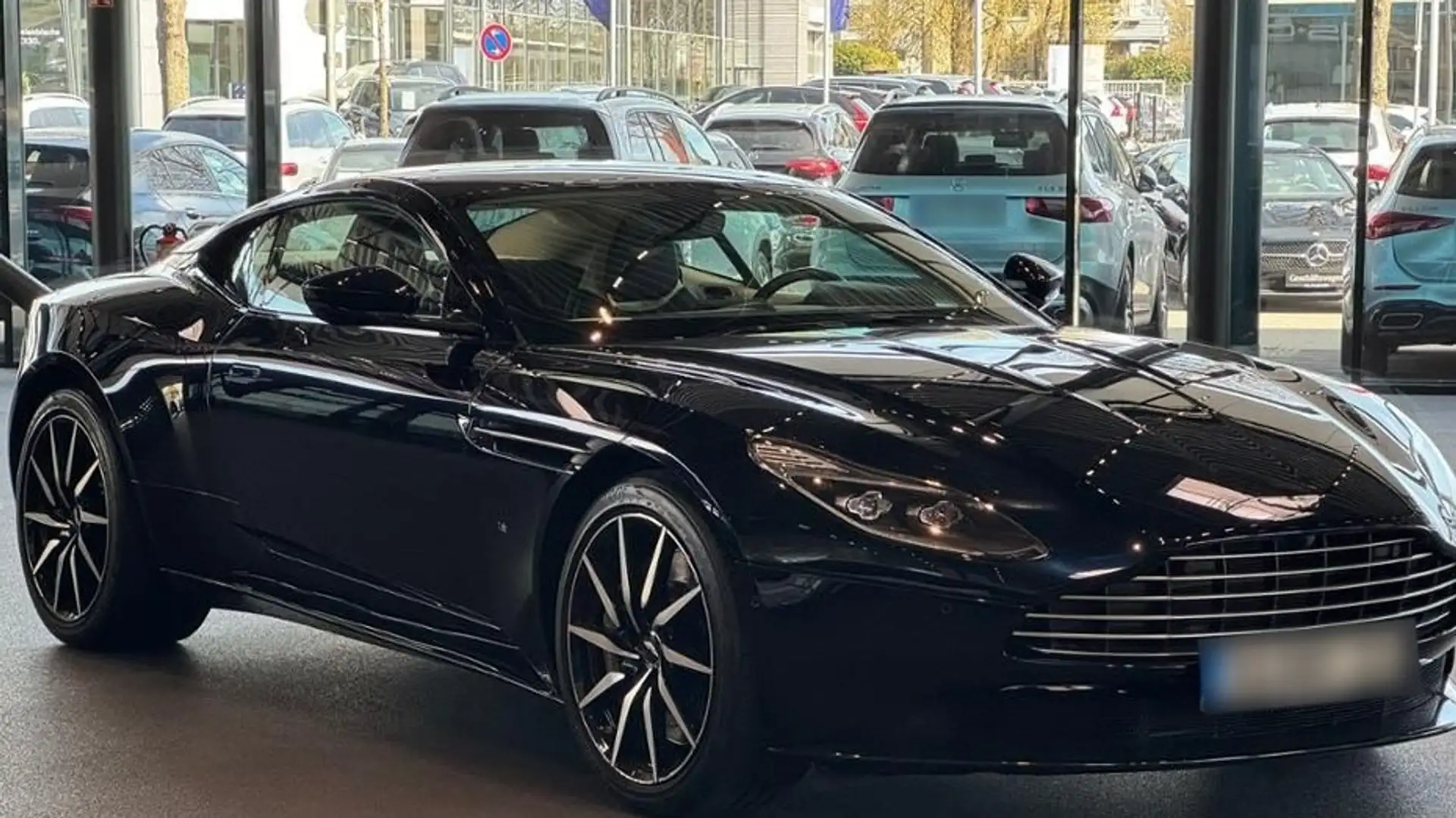 Aston Martin DB11 5.2 608 Niebieski - 2
