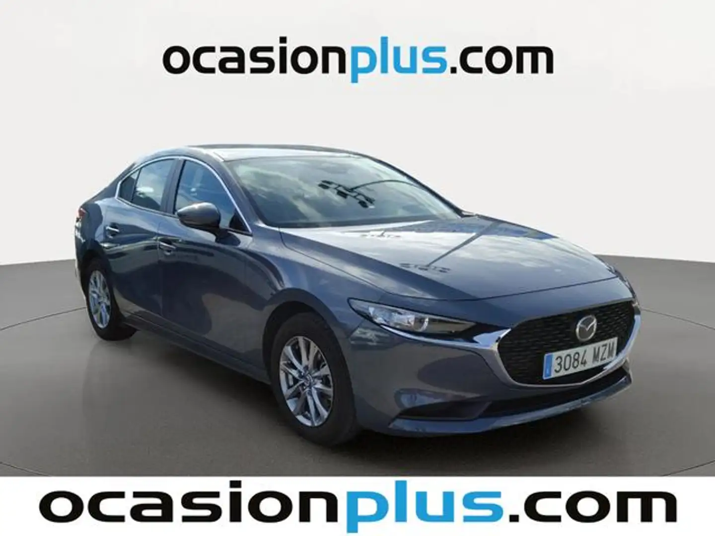 Mazda 3 Sedán 2.5 e-Skyactiv-G Prime-line 103kW Gris - 2