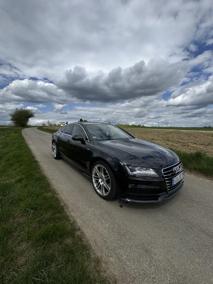Audi A7 3.0 TFSI quattro Schwarz - 1