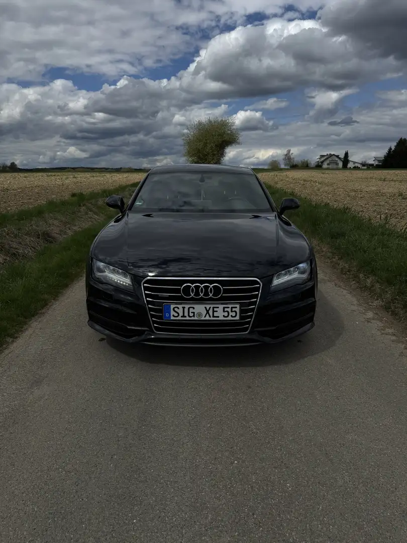 Audi A7 3.0 TFSI quattro Schwarz - 2