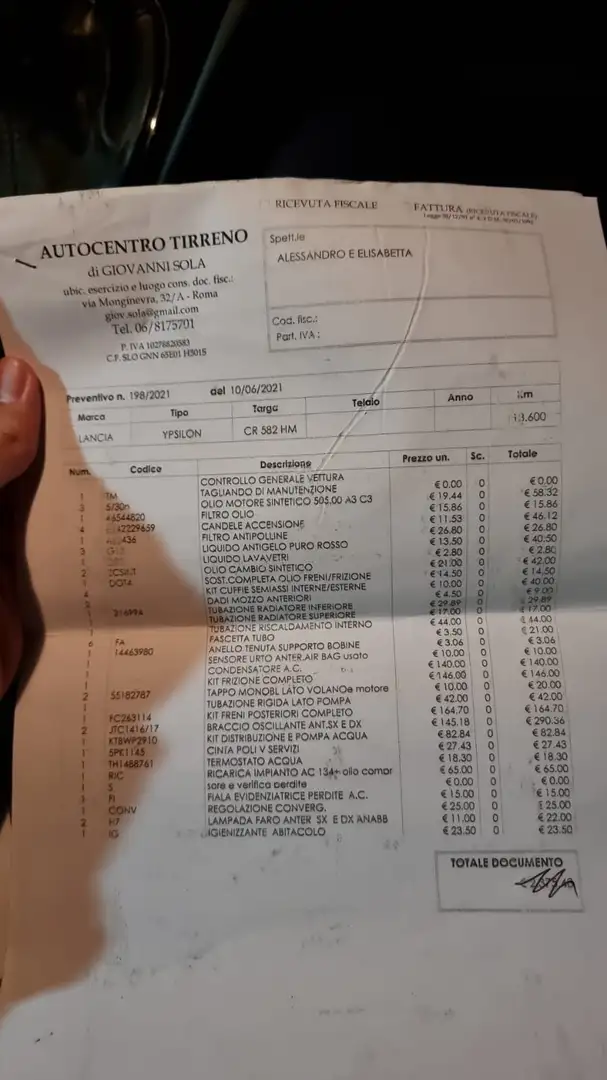 Lancia Ypsilon 1.2 8v Oro - 1