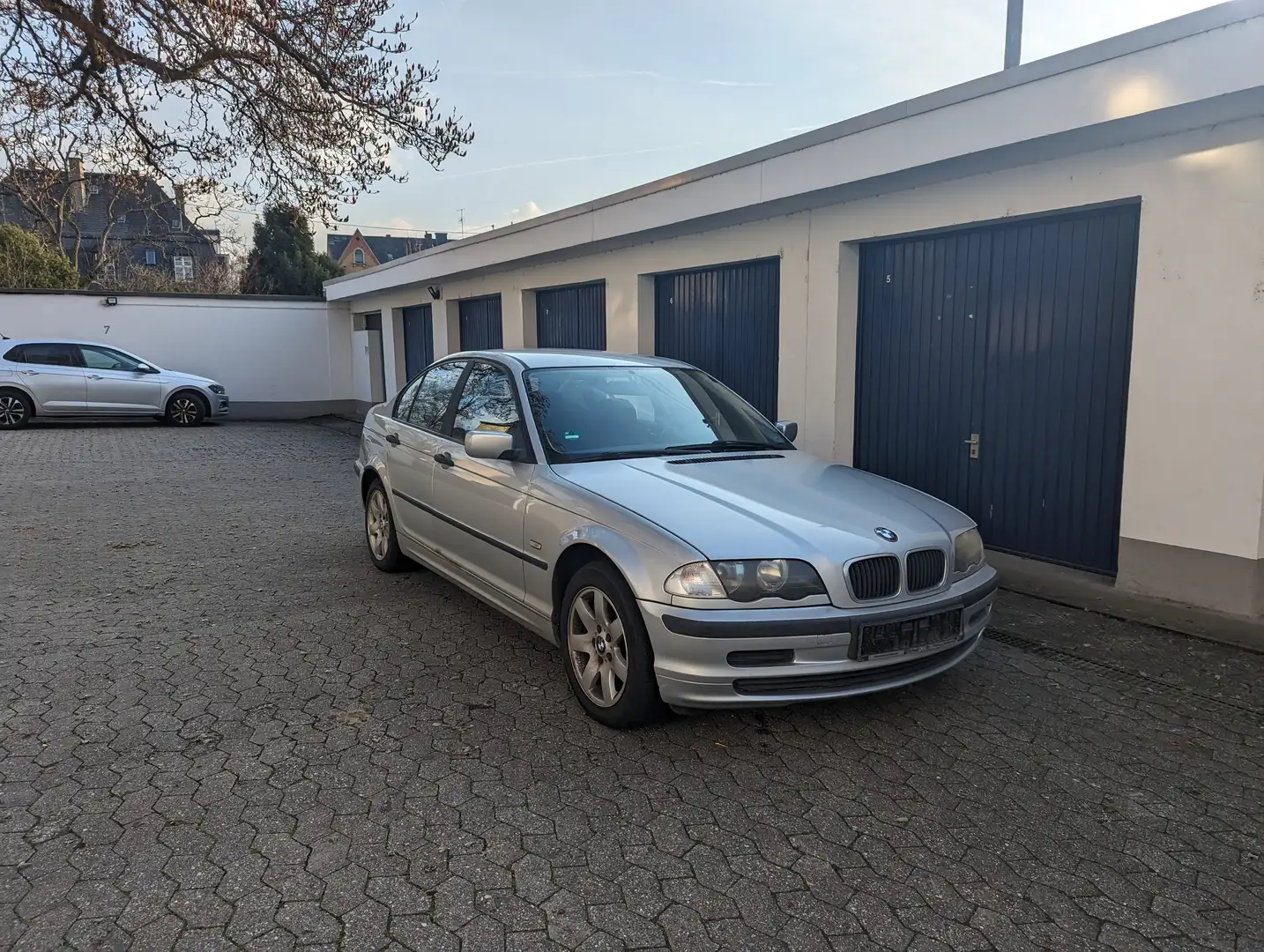 BMW 316 3er 316i Silber - 1