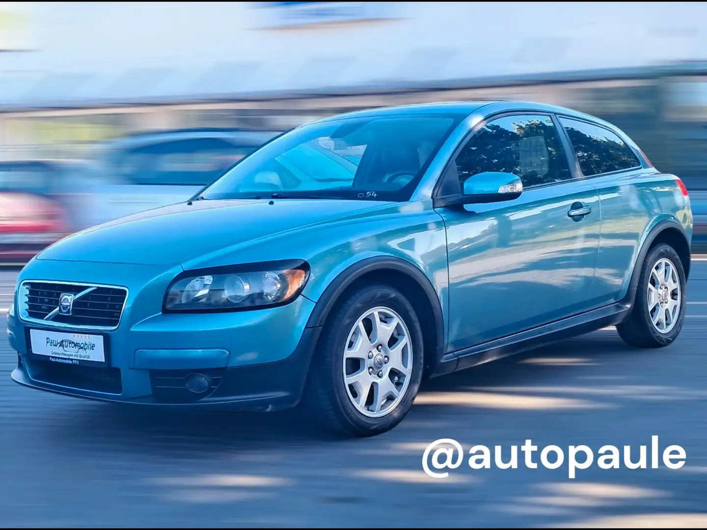 Volvo C30 1.8 *TüV NEU*Klima*Alu*Leder*ToP Verde - 1