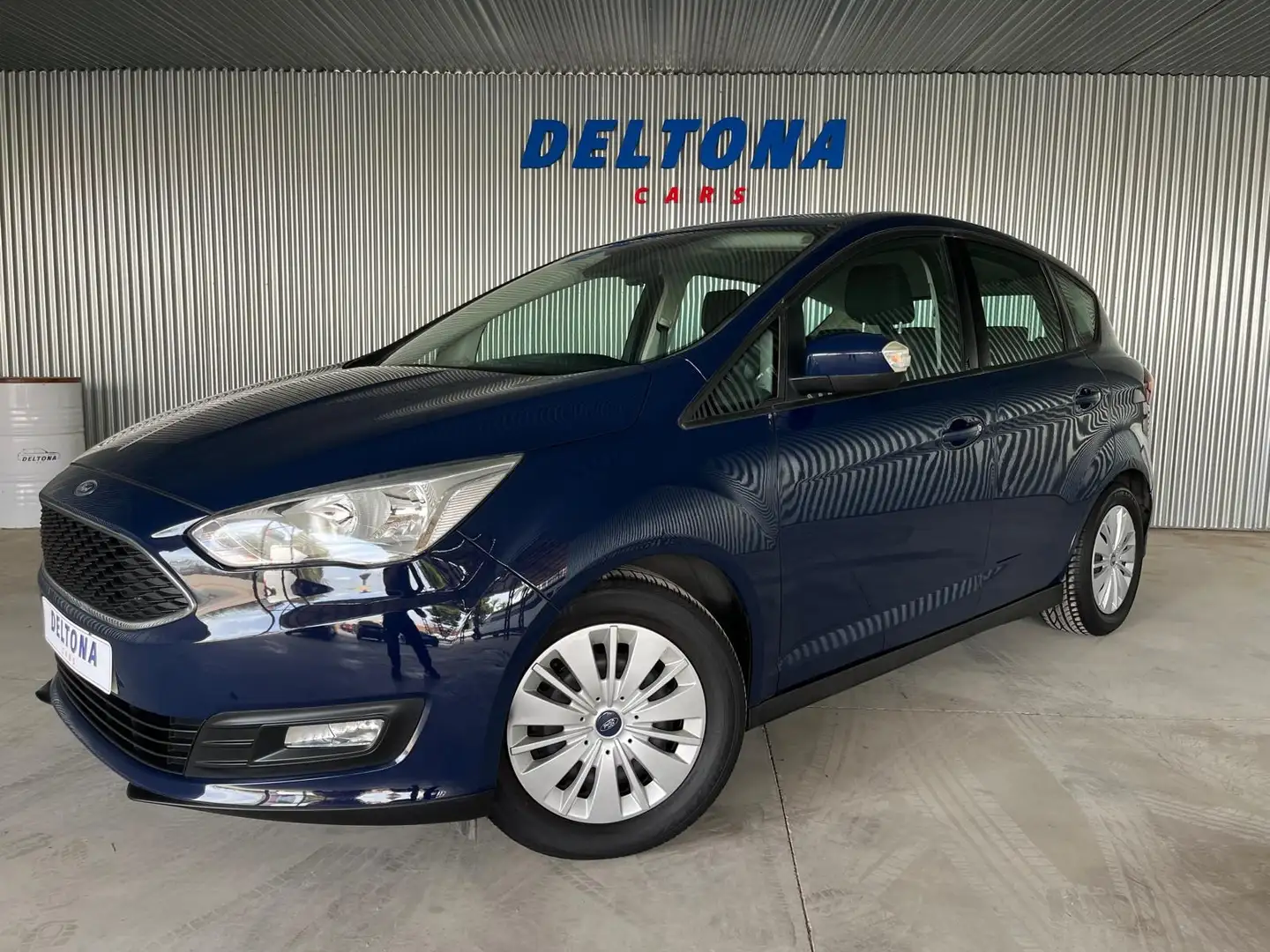 Ford C-Max 1.5TDCi Business 120 Blauw - 1