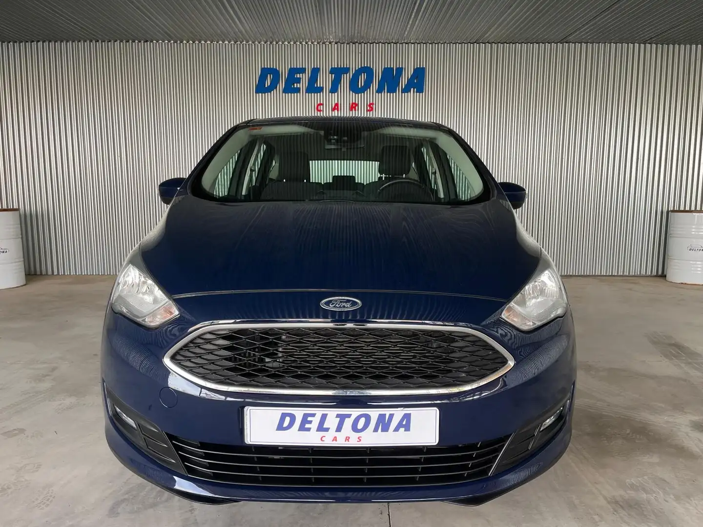 Ford C-Max 1.5TDCi Business 120 Blauw - 2