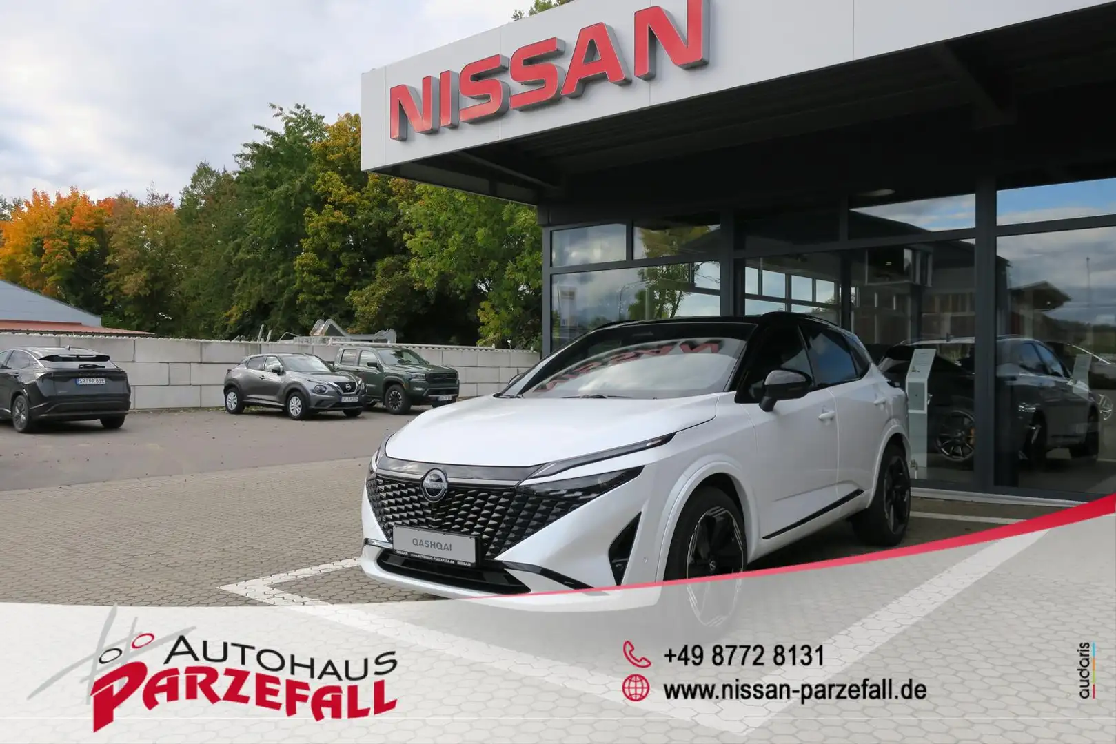 Nissan Qashqai N-DESIGN 1.5 VC-T e-POWER KOMFORT PLUS Weiß - 1