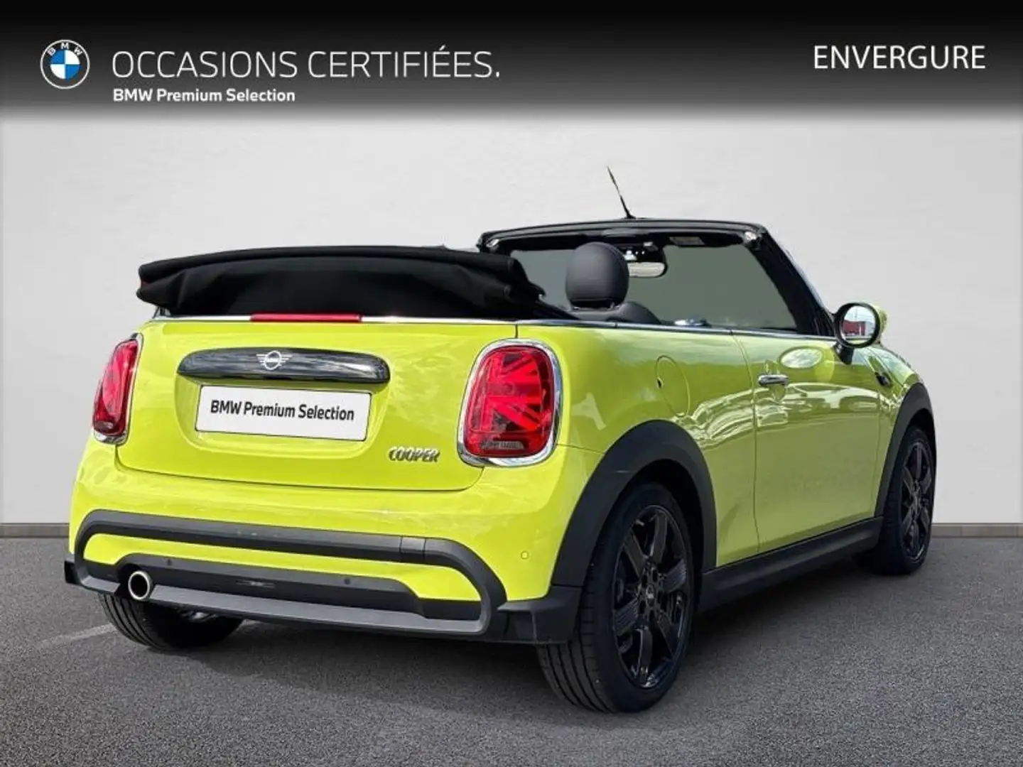 MINI Cooper E Cooper 136ch Edition Camden BVA7 Jaune - 2