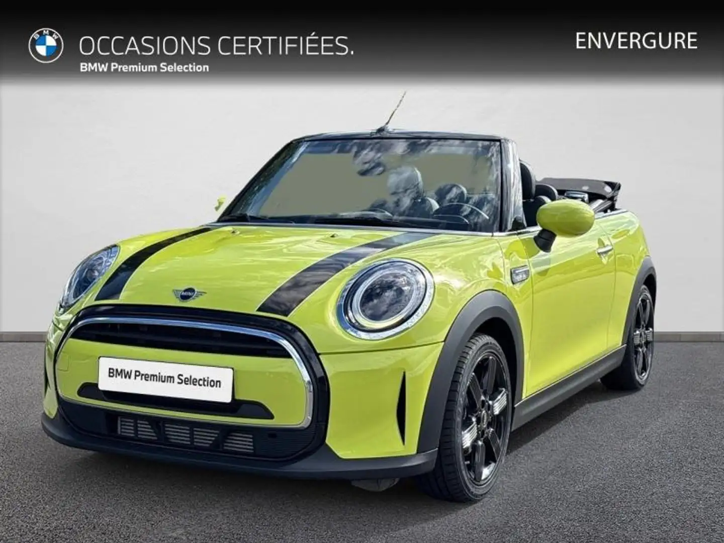 MINI Cooper E Cooper 136ch Edition Camden BVA7 Jaune - 1