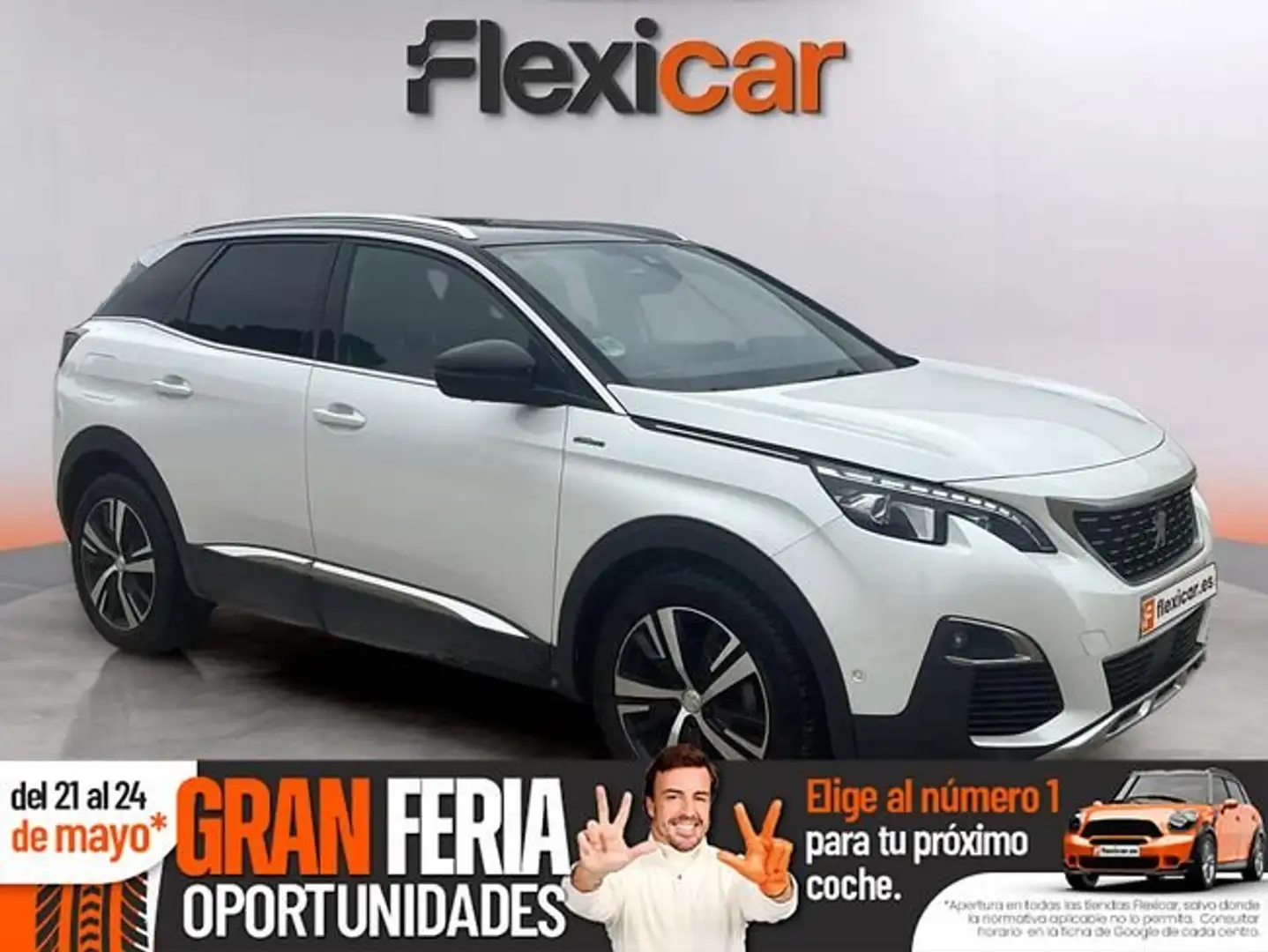 Peugeot 3008 Allure BlueHDi 96kW (130CV) S&S EAT8 Blanco - 1
