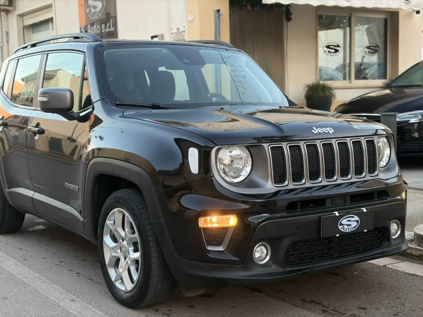 Jeep Renegade 1.6 Mjt 130 CV Limited Nero - 2