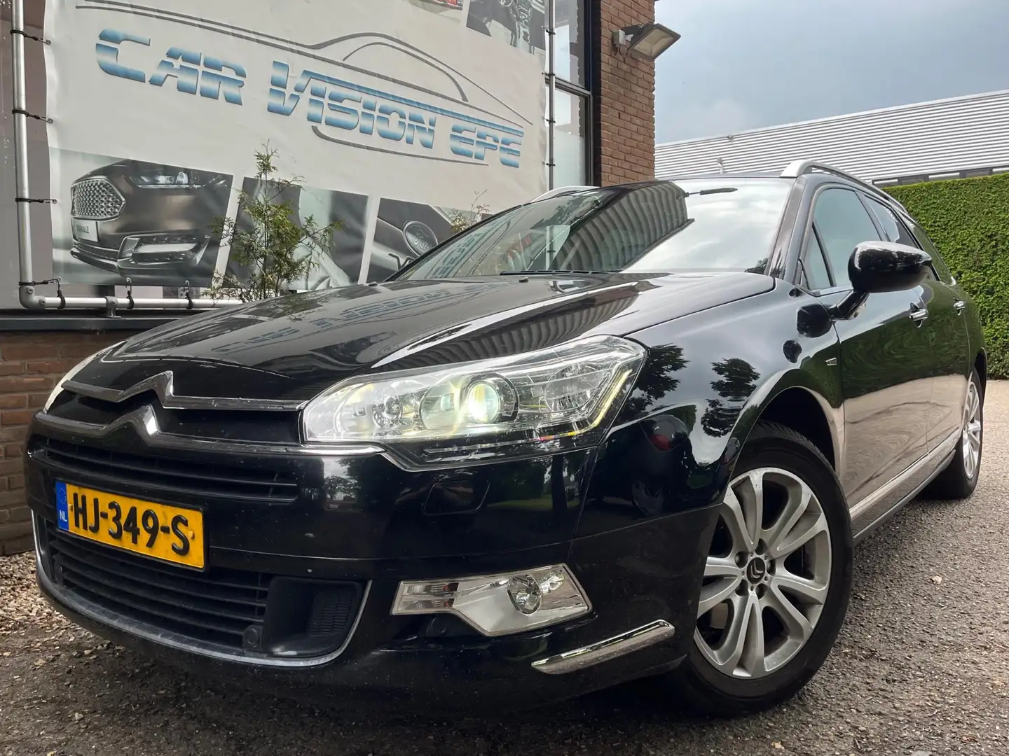 Citroen C5 Tourer 2.0 HDiF Business|Clima|Xenon/Led|Automaat| Noir - 1