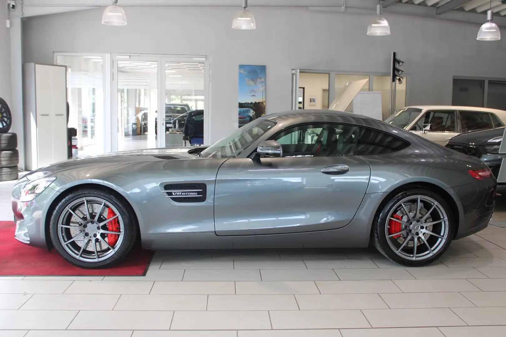 Mercedes-Benz AMG GT S Burmester*Kamera Gri - 2