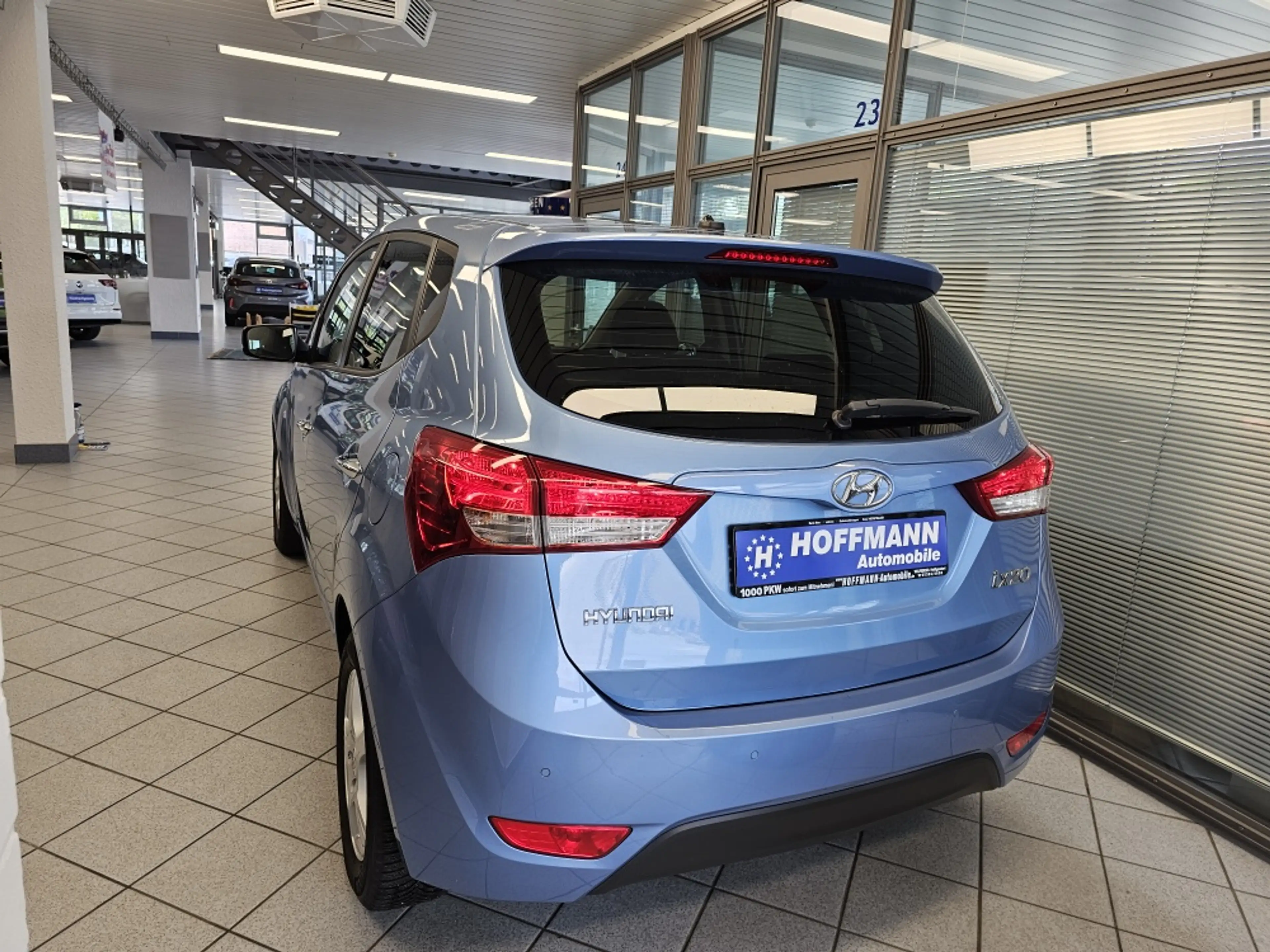 Hyundai iX20 — photo 6