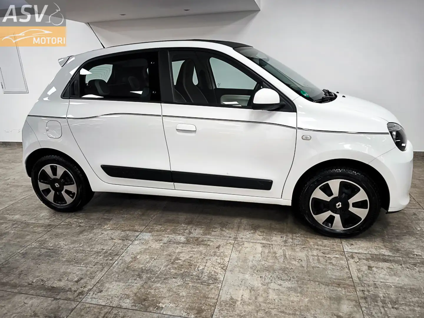 Renault Twingo Twingo 1.0 openair 70cv S Blanc - 2