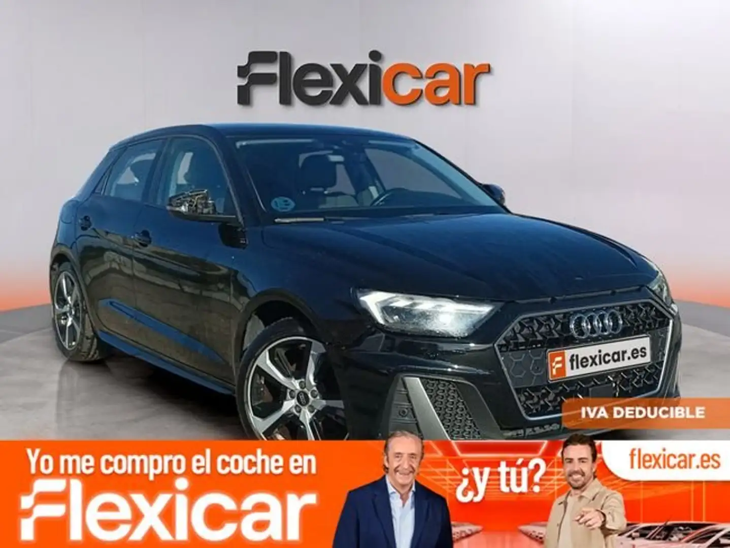 Audi A1 Sportback 30 TFSI Adrenalin Negro - 1