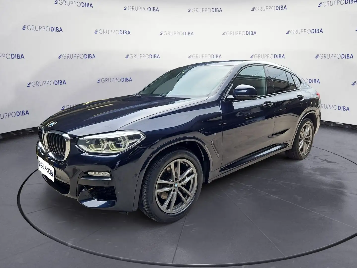 BMW X4 G02 2018 Diesel xdrive20d Msport auto my19 Schwarz - 1
