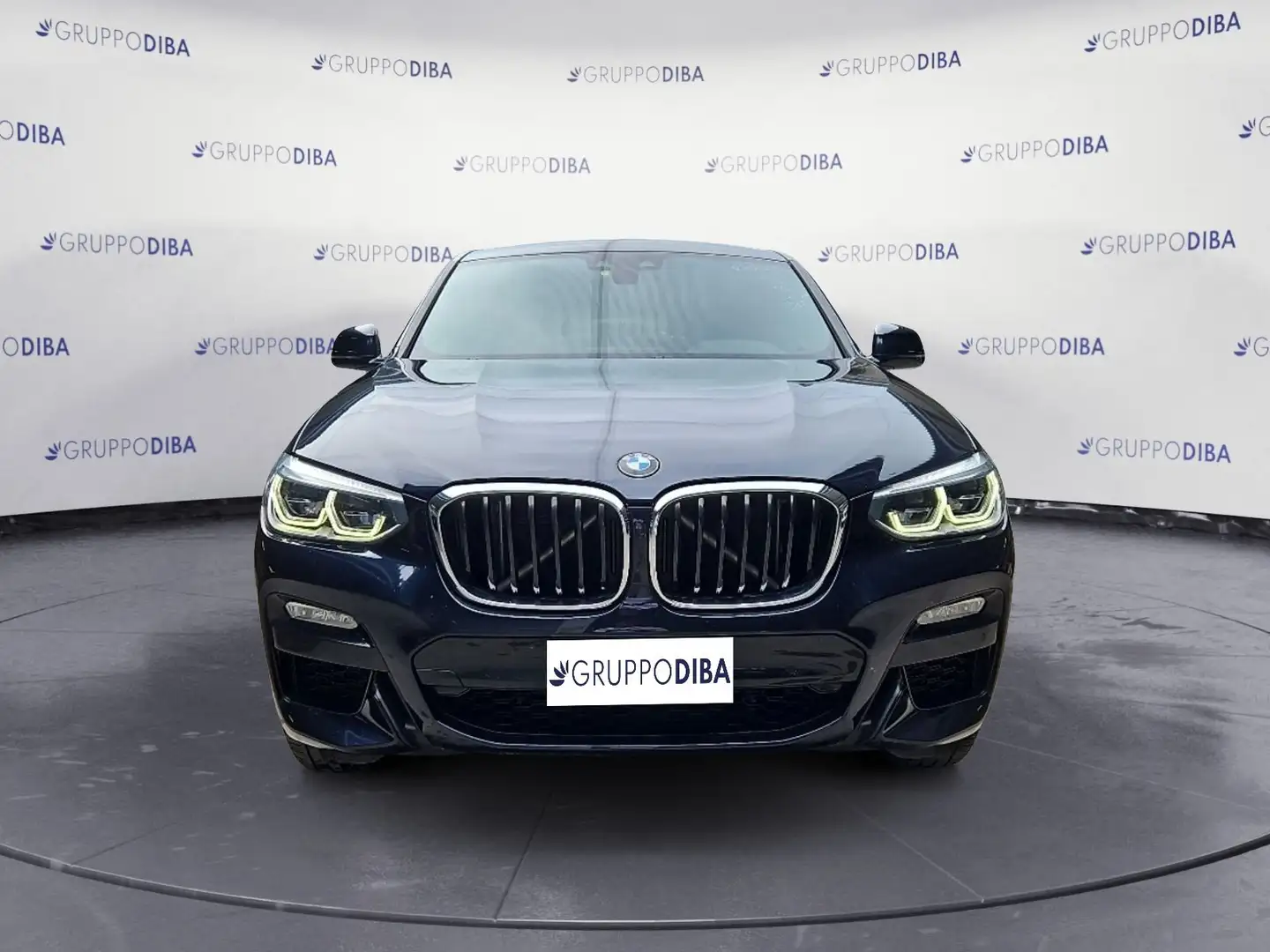 BMW X4 G02 2018 Diesel xdrive20d Msport auto my19 Schwarz - 2