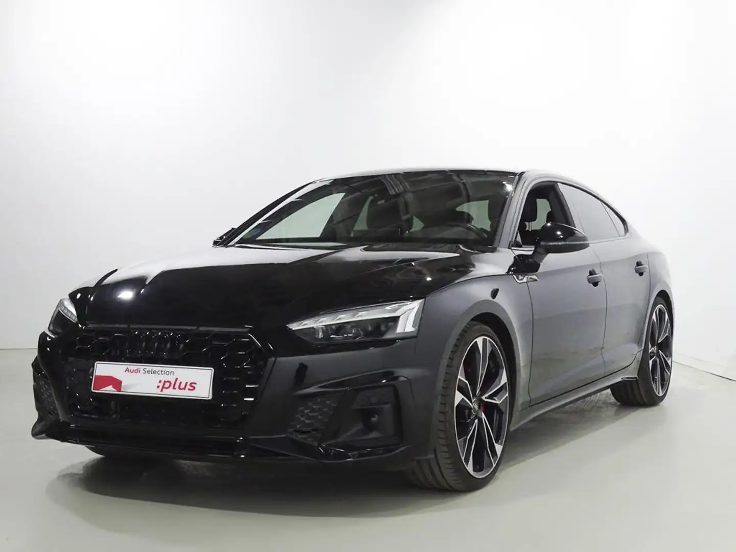 Audi A5 Sportback 40 TDI Black line S tronic Zwart - 1