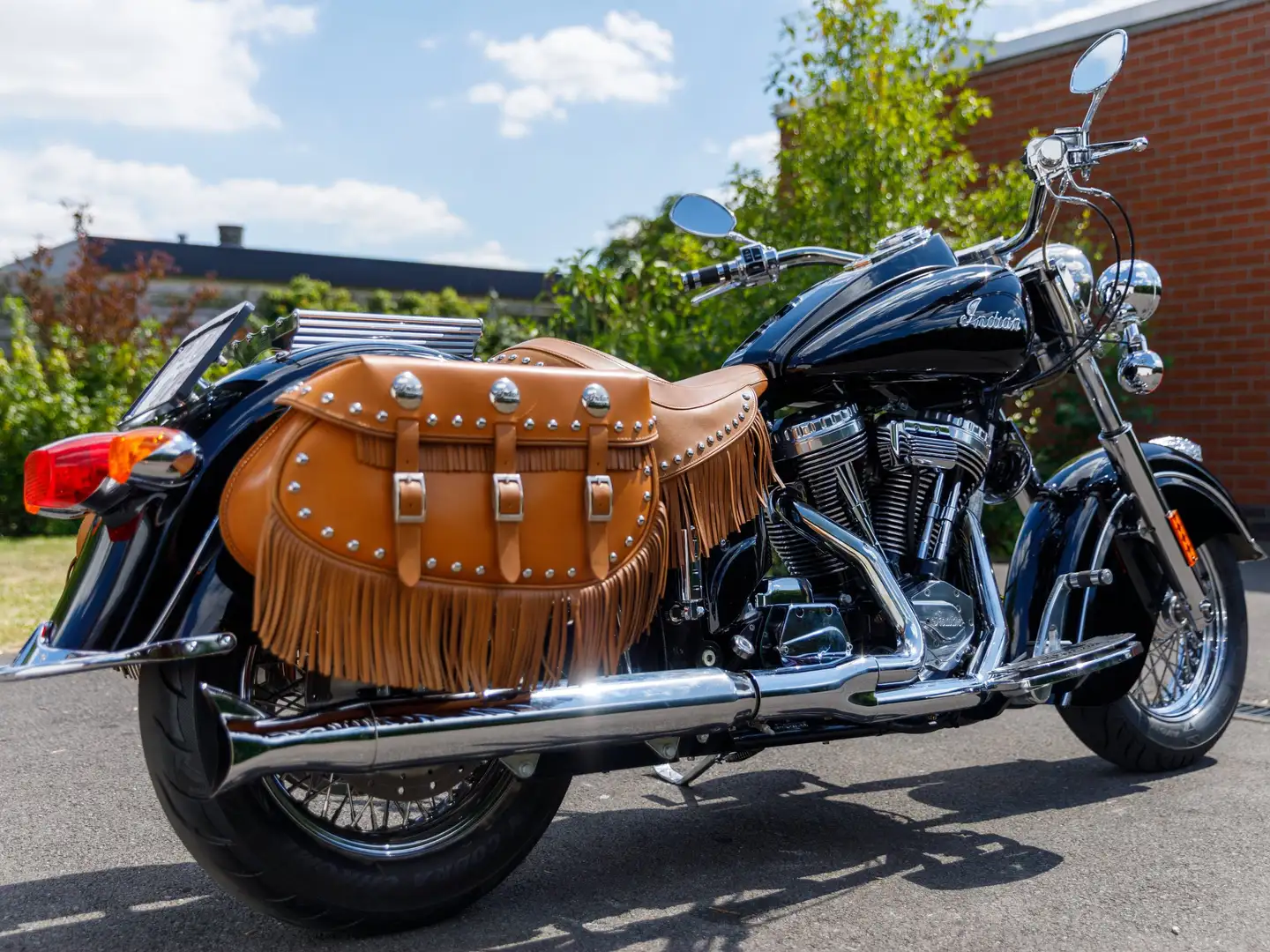Indian Chief Limited Edition Negru - 2