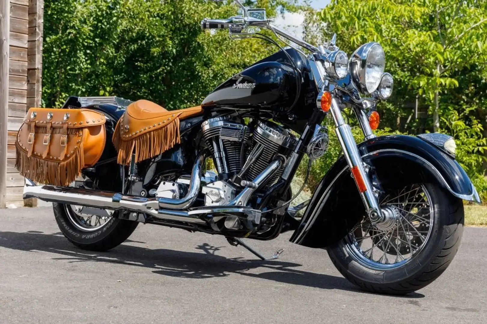 Indian Chief Limited Edition Negru - 1