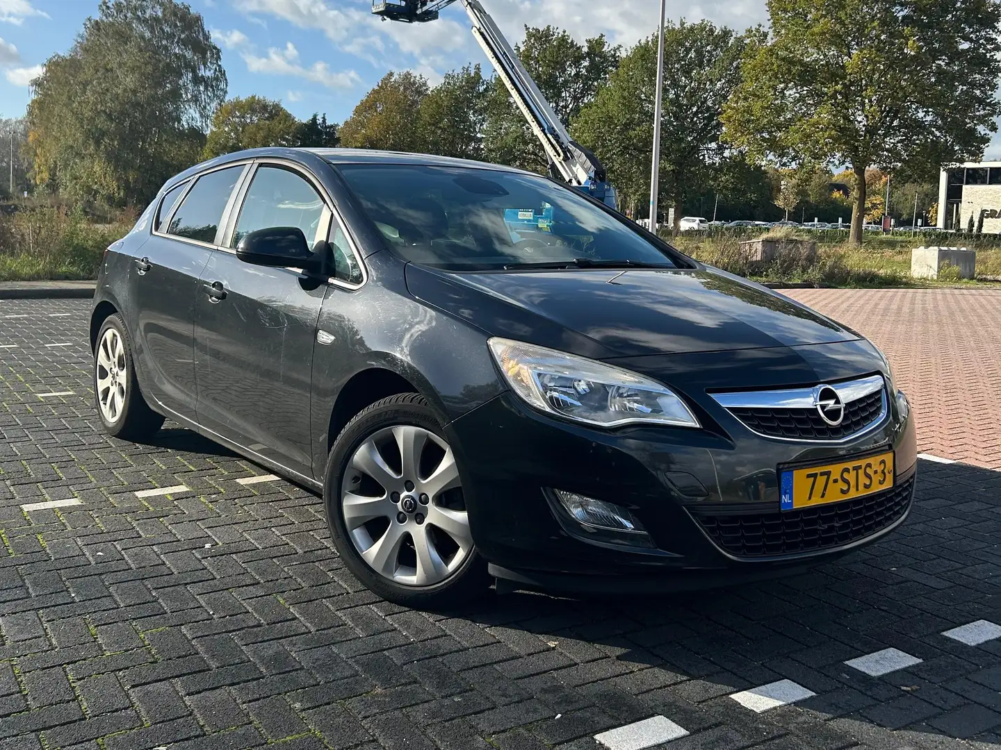 Opel Astra Astra 1.4 Turbo Edition Zwart - 1