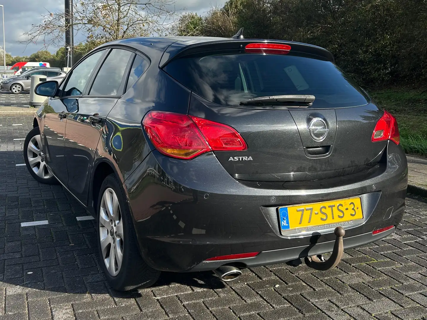 Opel Astra Astra 1.4 Turbo Edition Zwart - 2