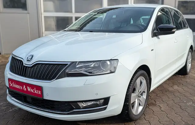 Skoda Rapid/Spaceback Clever SmartLink DAB PDC Klimaautomatik