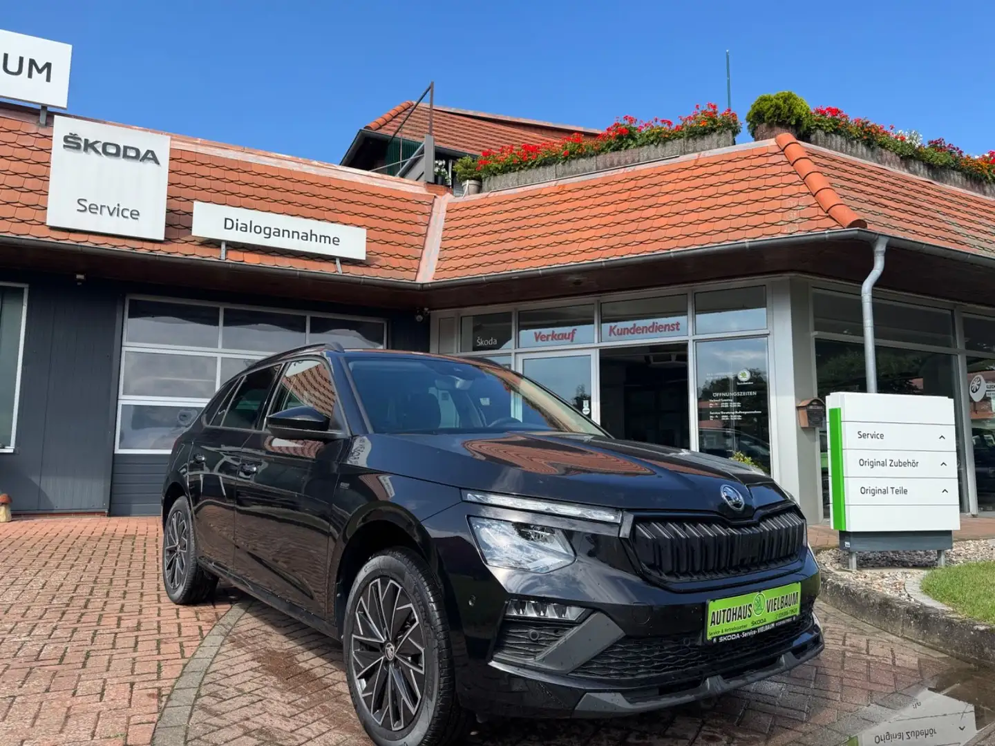 Skoda Kamiq Selection-ACC-LED-Kamera uvm !!! Schwarz - 2