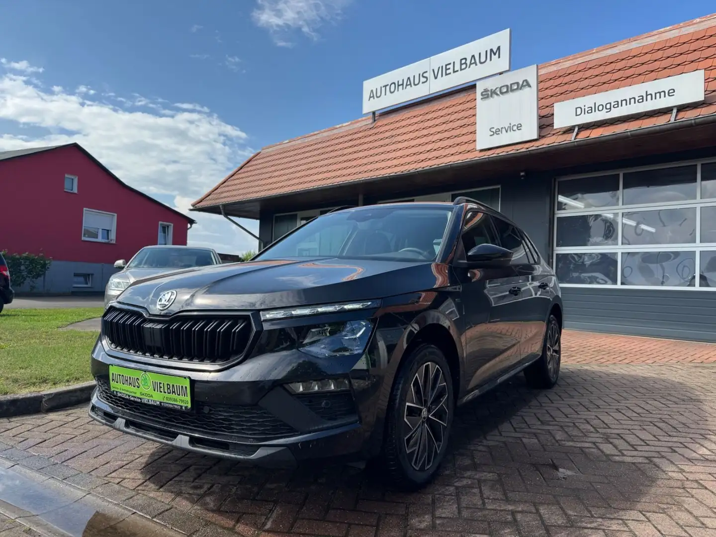 Skoda Kamiq Selection-ACC-LED-Kamera uvm !!! Schwarz - 1