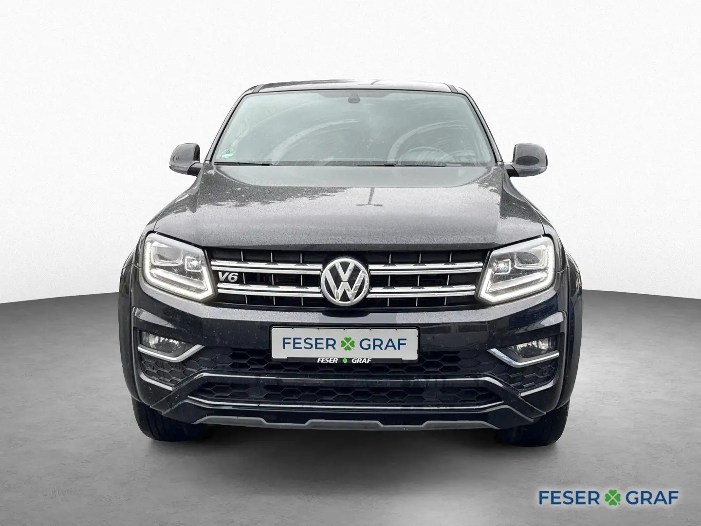 Volkswagen Amarok DoubleCab Aventura 3.0 TDI AHK Nav Schwarz - 2