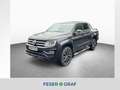 Volkswagen Amarok DoubleCab Aventura 3.0 TDI AHK Nav Zwart - thumbnail 1
