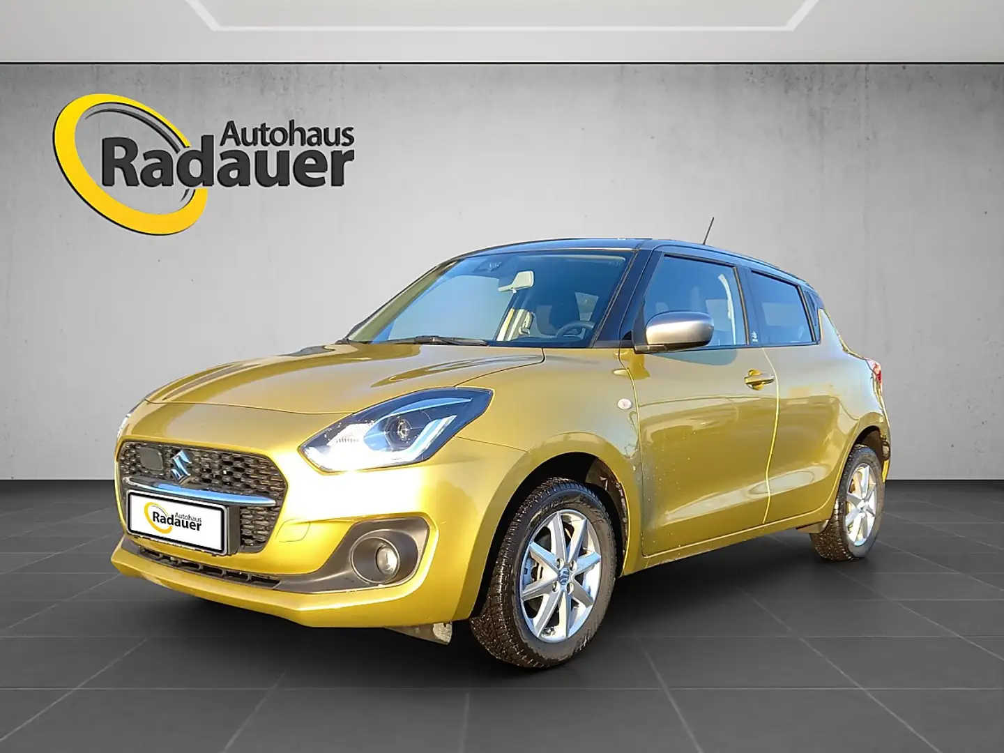 Suzuki Swift 1,2 Hybrid DualJet Allgrip Shine Gelb - 1