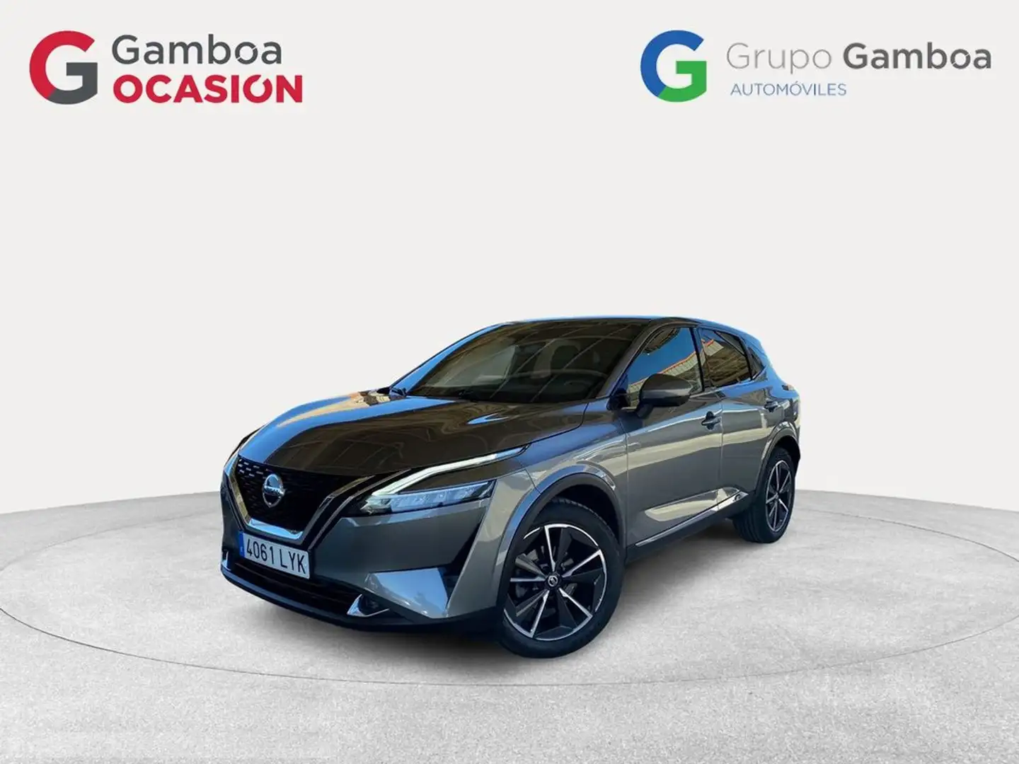 Nissan Qashqai DIG-T 103kW (140CV) mHEV 4x2 Tekna Gris - 1