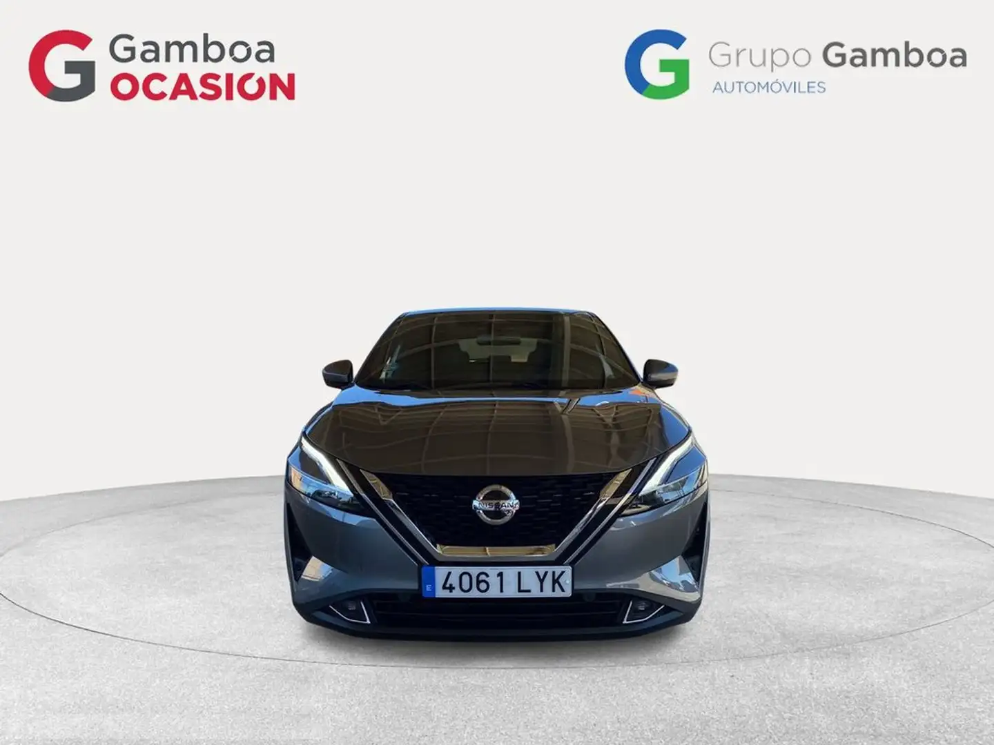 Nissan Qashqai DIG-T 103kW (140CV) mHEV 4x2 Tekna Gris - 2