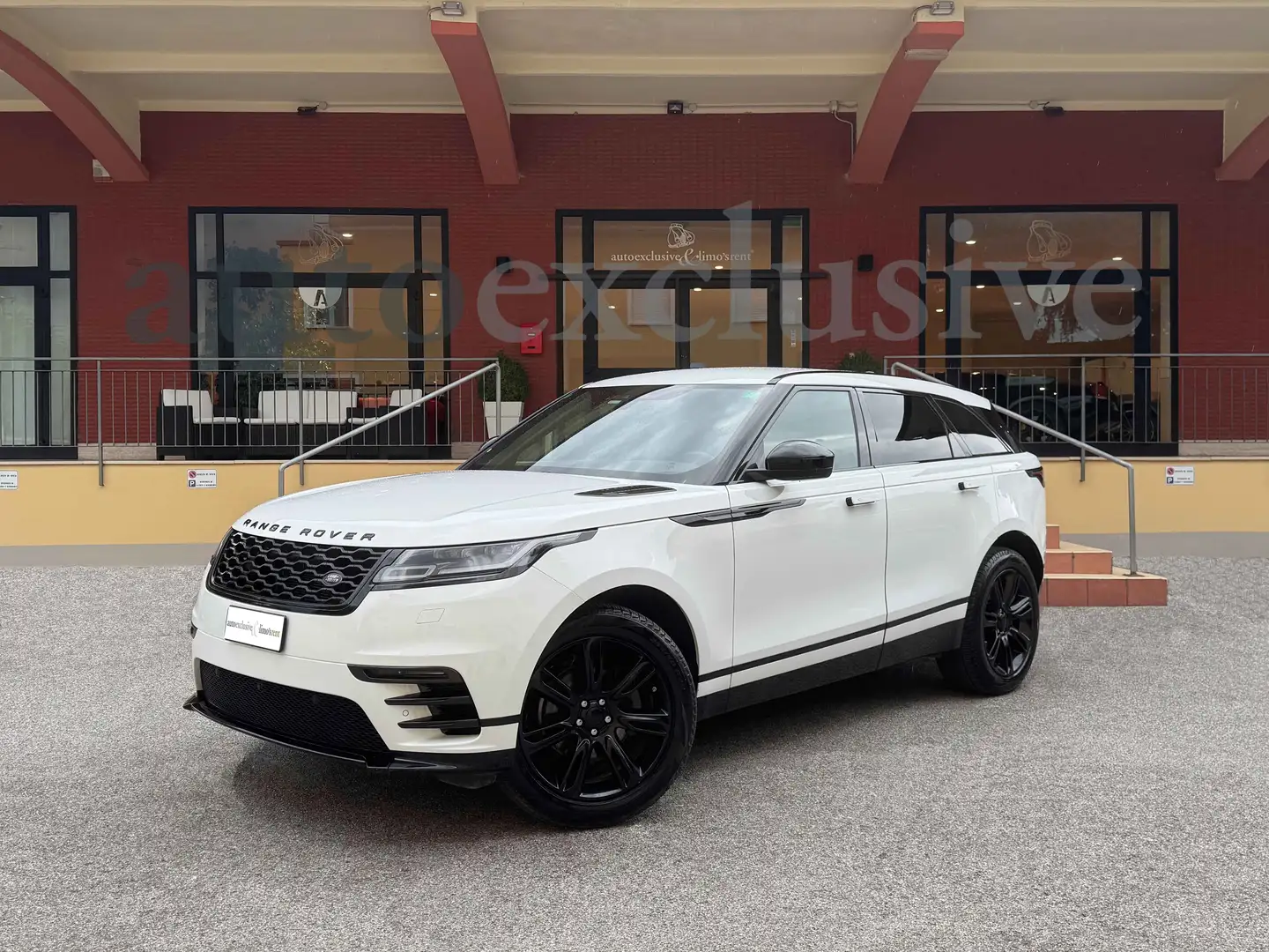 Land Rover Range Rover Velar Range Rover Velar S 240 R Dynamic Blanc - 1