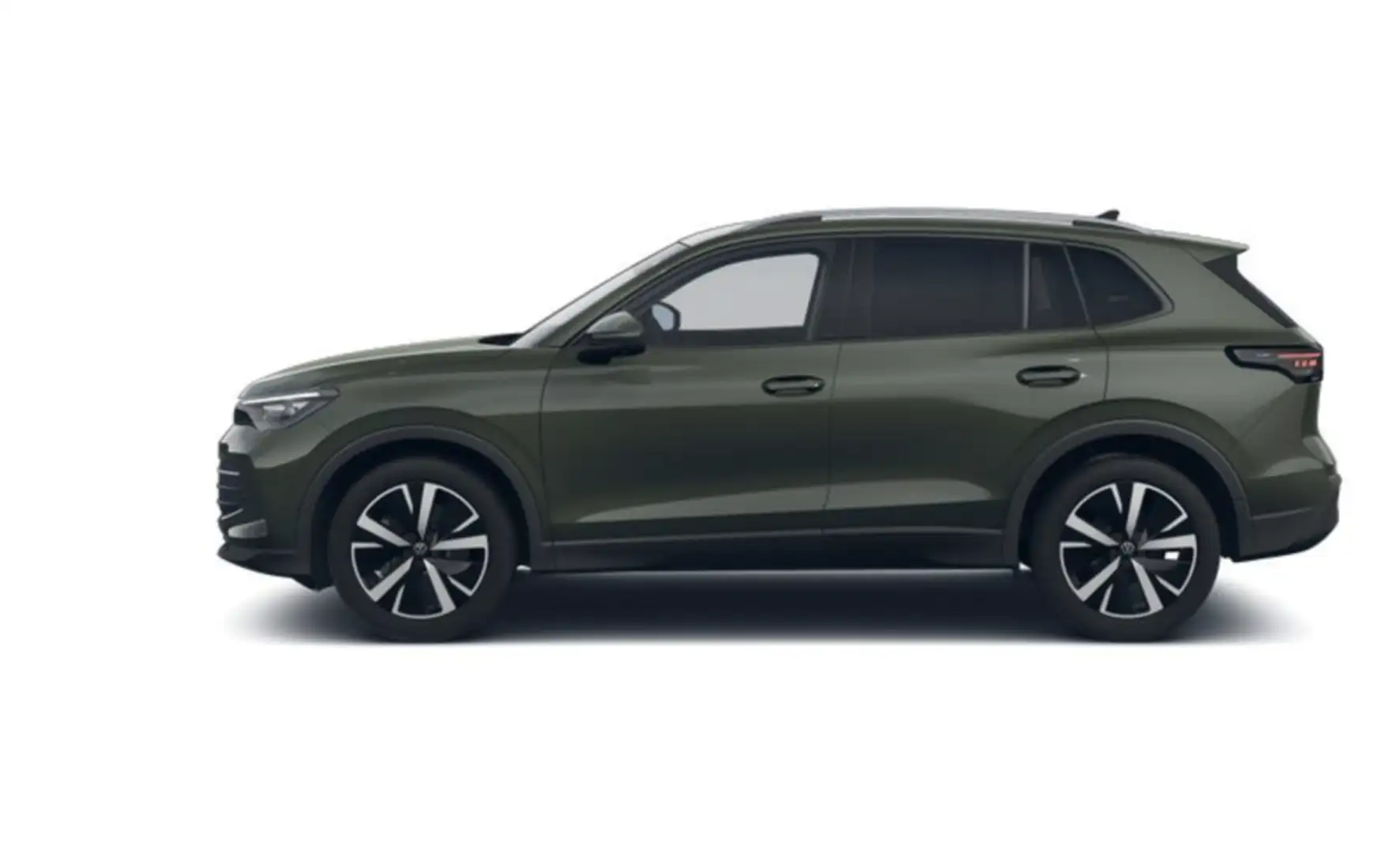 Volkswagen Tiguan 2.0TDI Style DSG 110kW Verde - 2