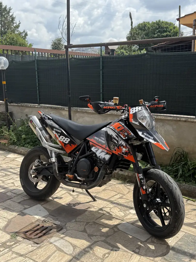 KTM 690 Supermoto prestige Pomarańczowy - 1