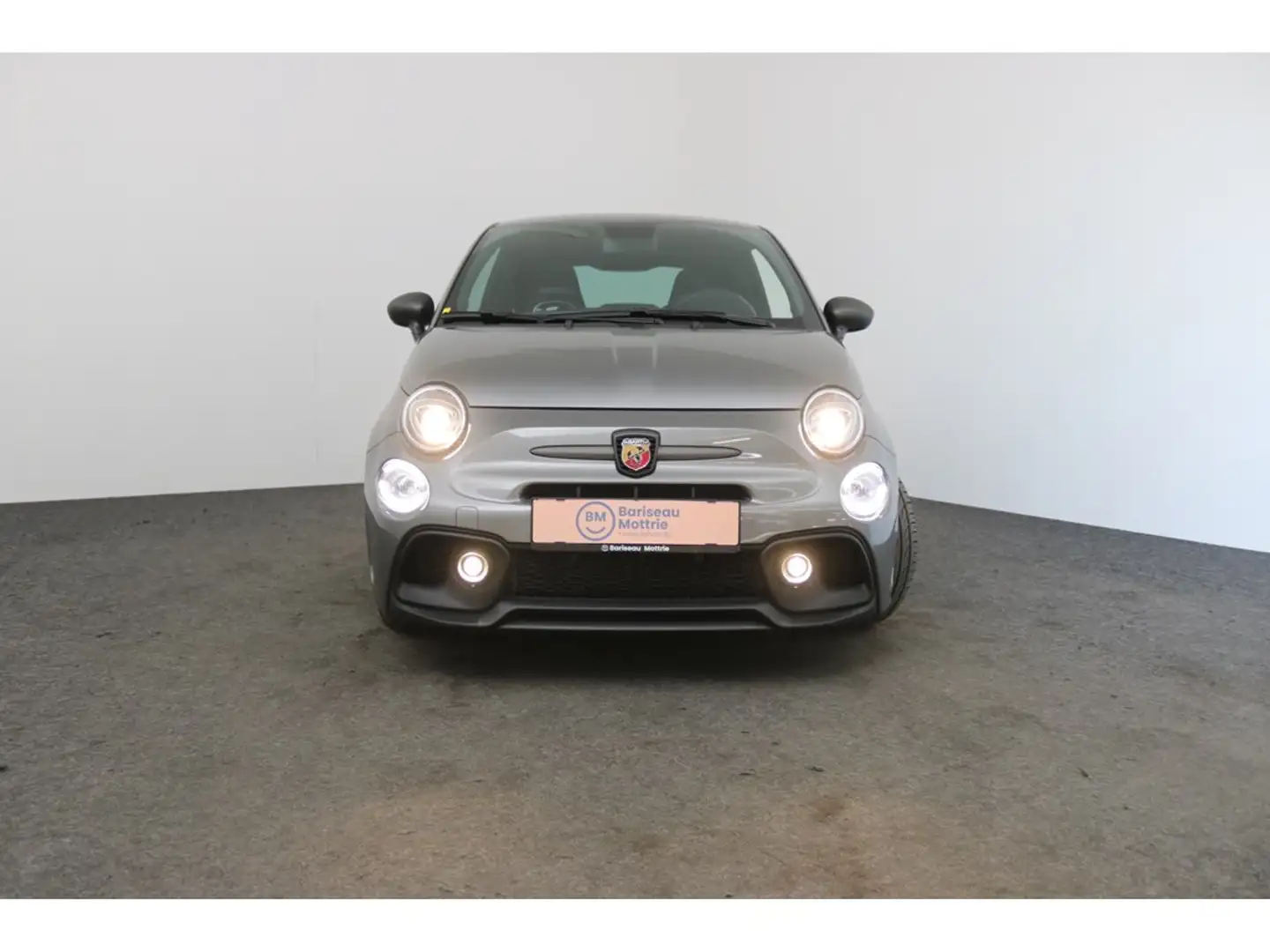 Abarth 595 Turismo 165PK *LEDER*DAB*GPS*SENSOREN*KLIMAATREGELING* Szary - 2
