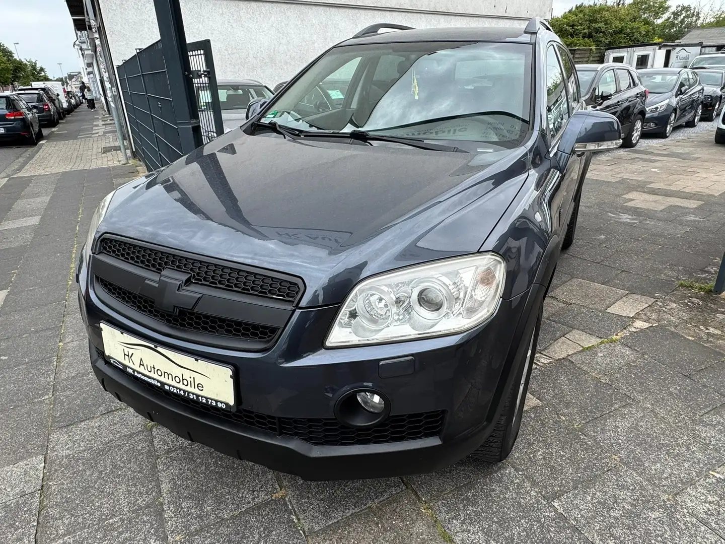 Chevrolet Captiva 2.0 4WD 7 Sitzer LT Schwarz - 1