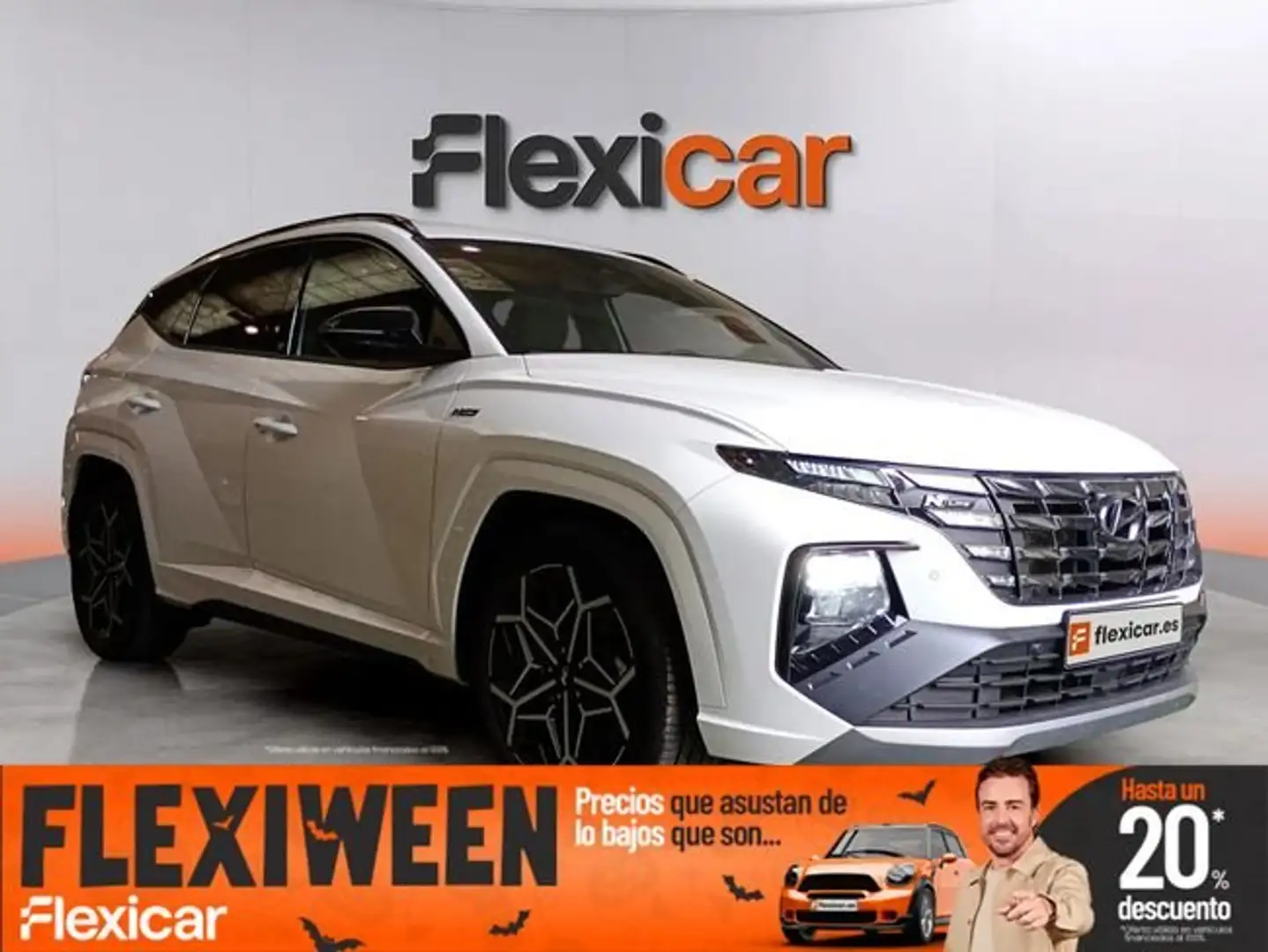 Hyundai TUCSON 1.6 TGDI Nline 30 Aniversario 4x2 Blanco - 1
